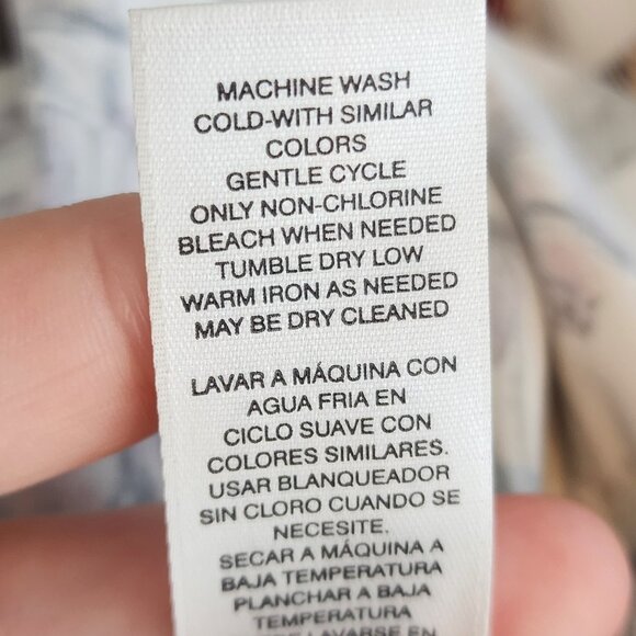 WHBM Tiered Sleeveless Top, Size S, Like New - Picture 9 of 9